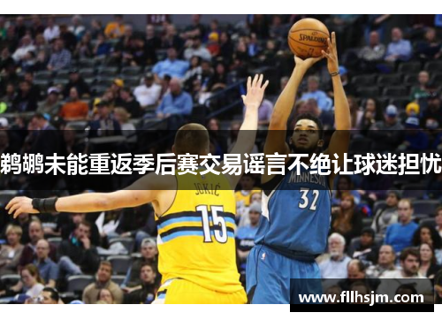 鹈鹕未能重返季后赛交易谣言不绝让球迷担忧