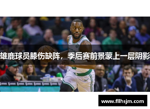 雄鹿球员膝伤缺阵，季后赛前景蒙上一层阴影